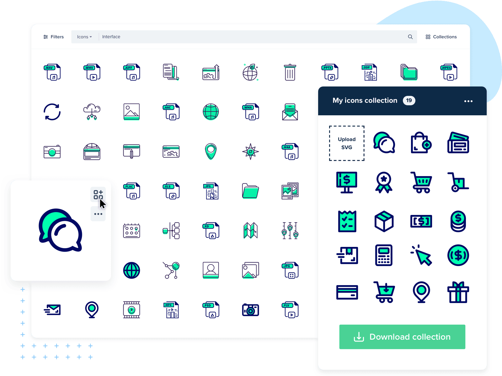 Vector Icons And Stickers - Png, Svg, Eps, Psd And Css