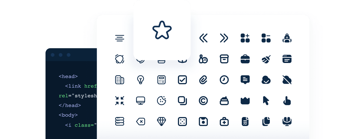 Vector Icons and Stickers - PNG, SVG, EPS, PSD and CSS