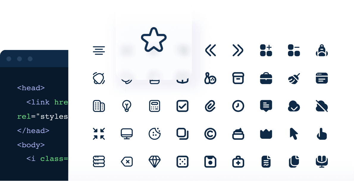 dot flat icons