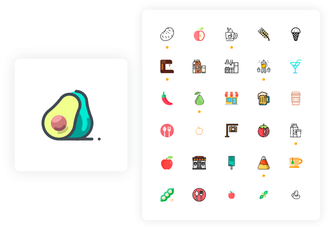 slide icons for presentations